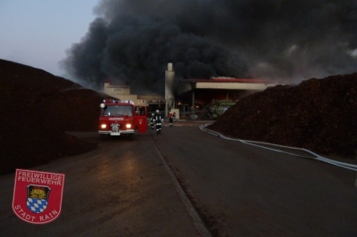 Brand Terrasan - Bilder FF Rain