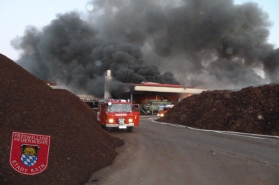 Brand Terrasan - Bilder FF Rain