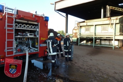 Brand Terrasan - Bilder FF Rain