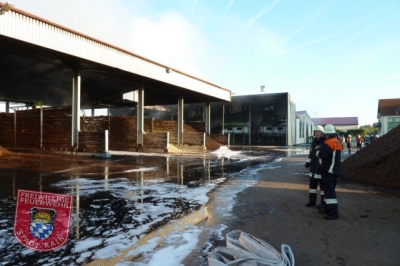 Brand Terrasan - Bilder FF Rain