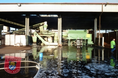 Brand Terrasan - Bilder FF Rain