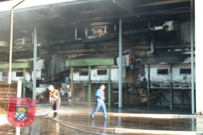 Brand Terrasan - Bilder FF Rain