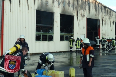 Brand Terrasan - Bilder FF Rain