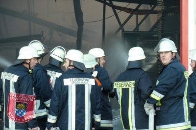 Brand Terrasan - Bilder FF Rain