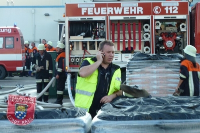 Brand Terrasan - Bilder FF Rain