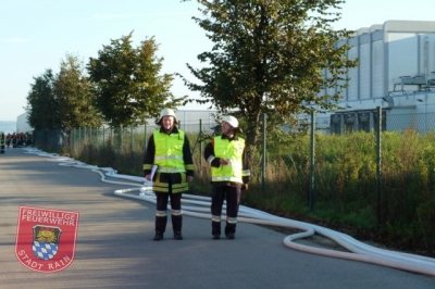 Brand Terrasan - Bilder FF Rain