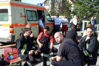 Brand Terrasan - Bilder FF Rain