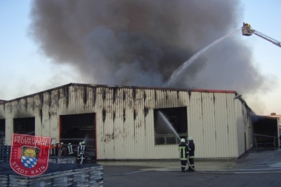 Brand Terrasan - Bilder FF DON