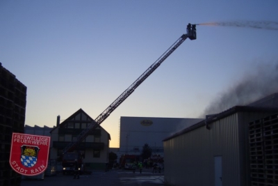 Brand Terrasan - Bilder FF DON