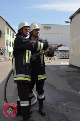 Brand Terrasan - Der Schaden