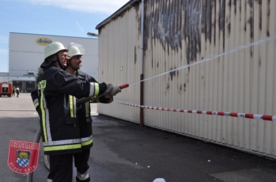 Brand Terrasan - Der Schaden