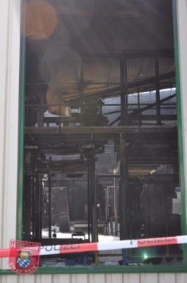 Brand Terrasan - Der Schaden