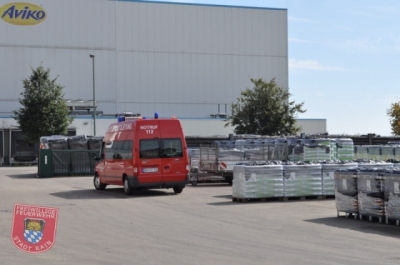 Brand Terrasan - Der Schaden