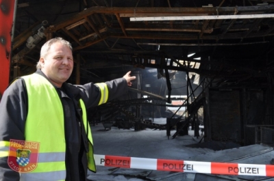 Brand Terrasan - Der Schaden