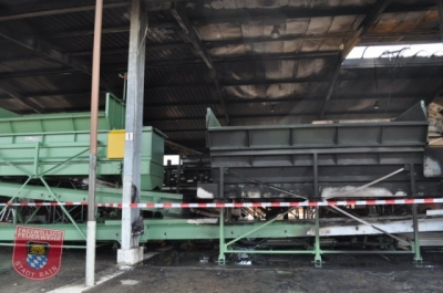 Brand Terrasan - Der Schaden