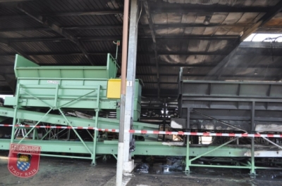 Brand Terrasan - Der Schaden