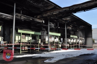 Brand Terrasan - Der Schaden