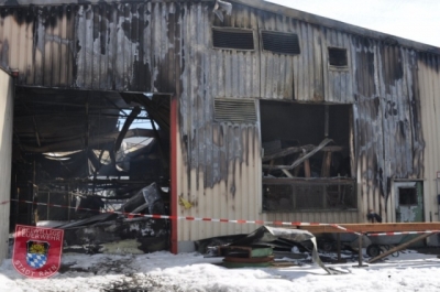 Brand Terrasan - Der Schaden