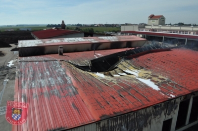 Brand Terrasan - Der Schaden